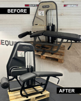 Nautilus 2ST Prone Leg Curl - refurbished