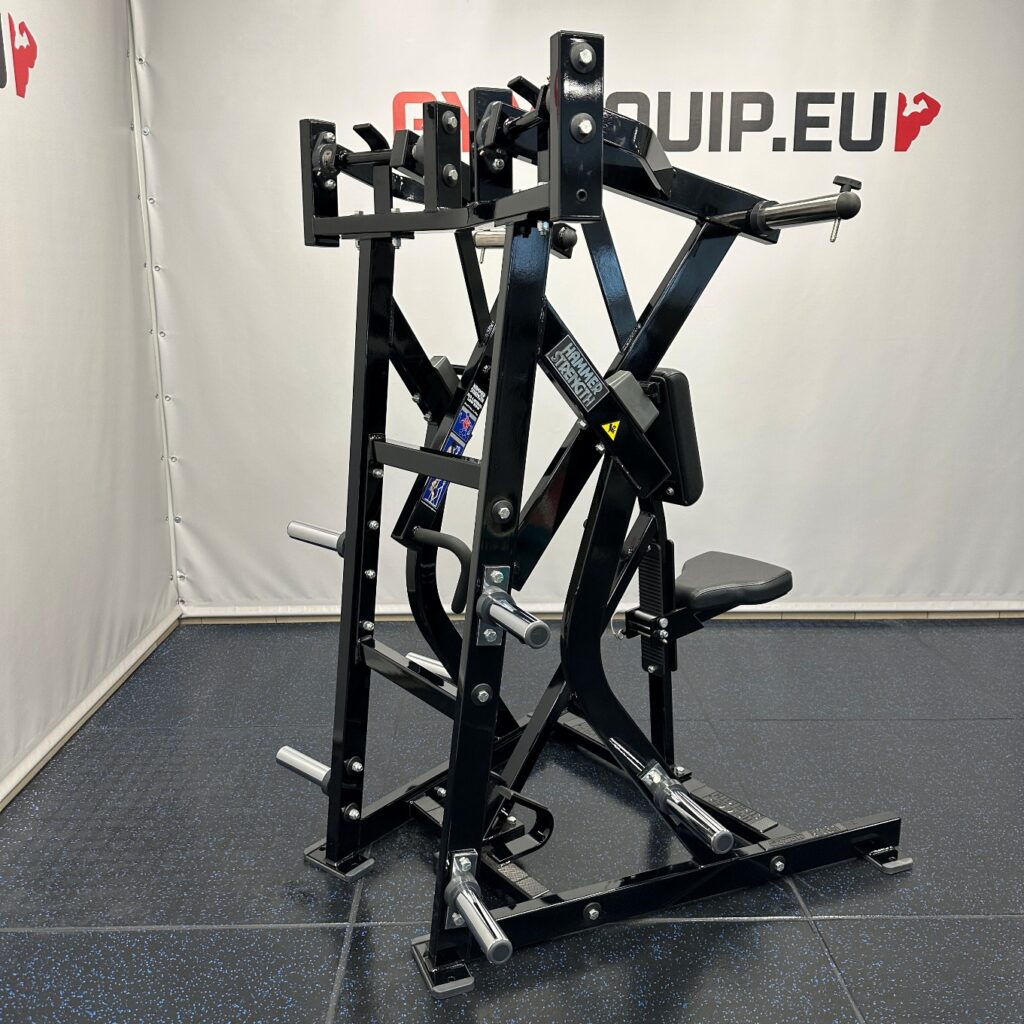 Hammer Strength Iso Row 2
