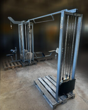 Gymleco-215K-Multi-Gym-Four-Station-with-Cable-Cross-1