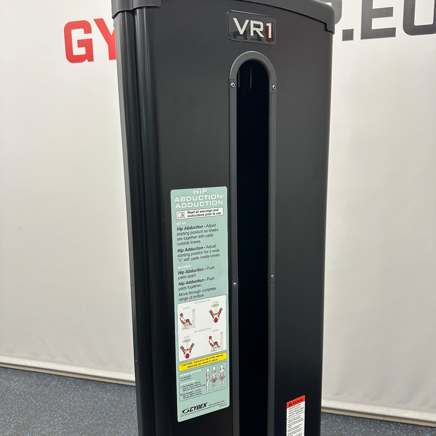 Cybex-VR1-Hip-Abduction-Adduction-refurbished-black-4 Cybex-VR1-Hip-Abduction-Adduction-refurbished-black-10