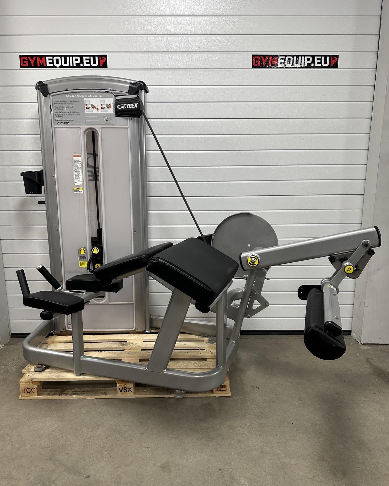 Cybex VR3 Prone Leg Curl - 3 Cybex VR3 Prone Leg Curl - 3