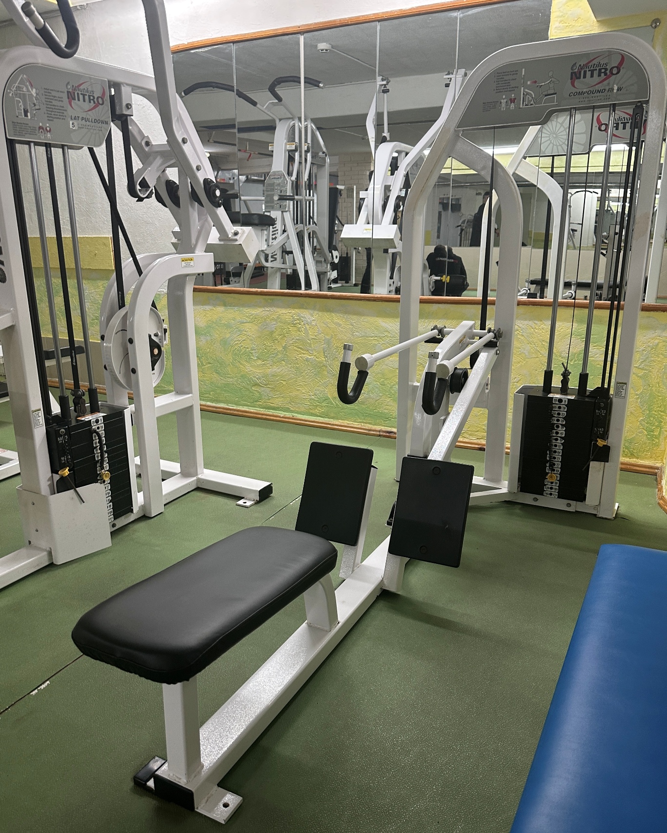 Nautilus Nitro Compound Row Nautilus Nitro Compound Row