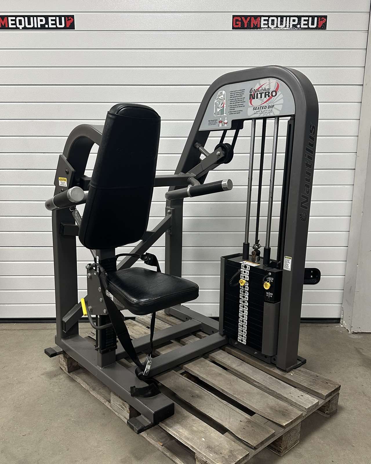 Nautilus Nitro Seated Dip - 2 Nautilus Nitro Seated Dip - 2
