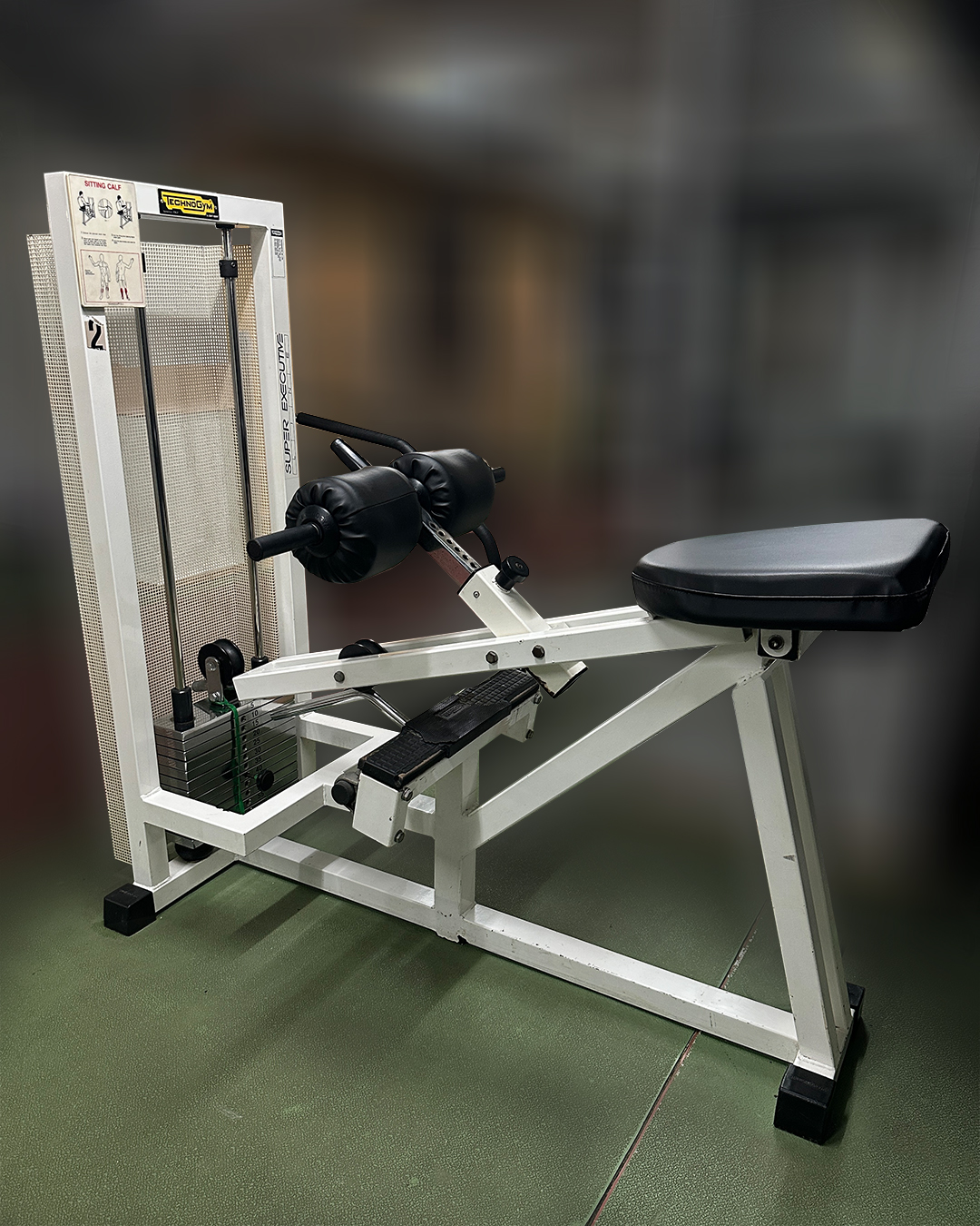 Technogym Isotonic Seated Calf Raise Technogym Isotonic Seated Calf Raise