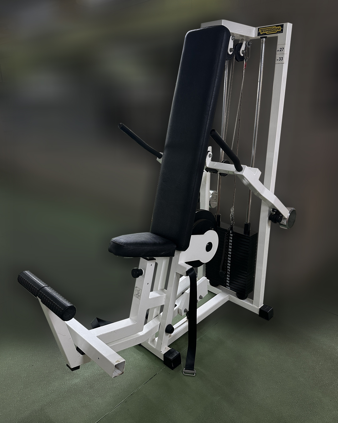 Technogym Isotonic Seated Dip Triceps Machine Technogym Isotonic Seated Dip Triceps Machine