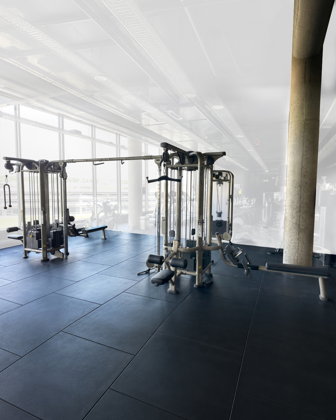 Life Fitness Signature MJ8 Jungle Gym - 1 Life Fitness Signature MJ8 Jungle Gym - 1