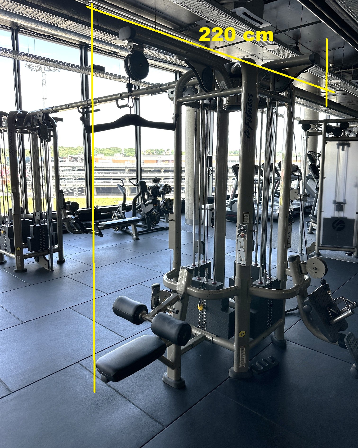 Life Fitness Signature MJ8 Jungle Gym - 10 Life Fitness Signature MJ8 Jungle Gym - 1