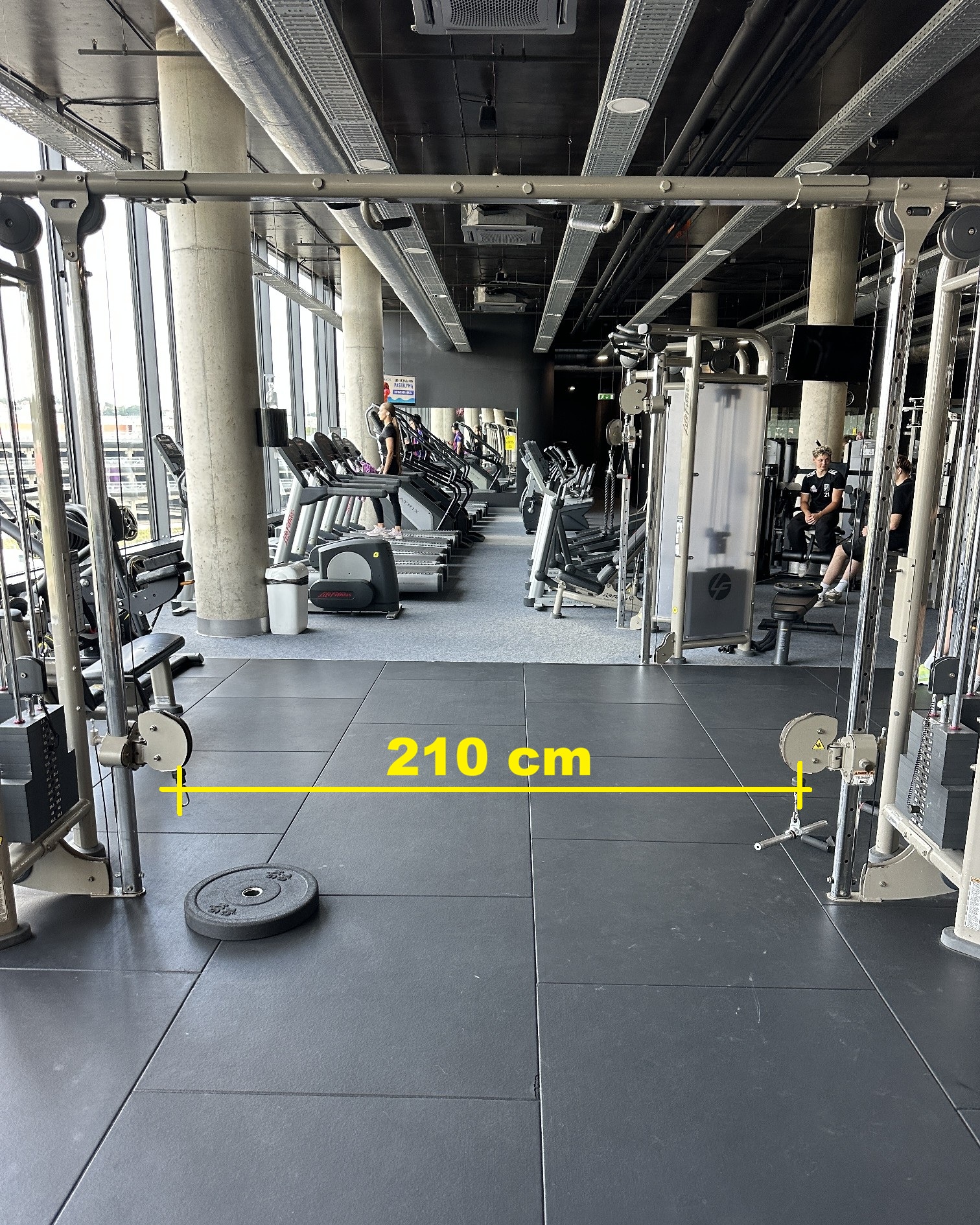 Life Fitness Signature MJ8 Jungle Gym - 11 Life Fitness Signature MJ8 Jungle Gym - 1