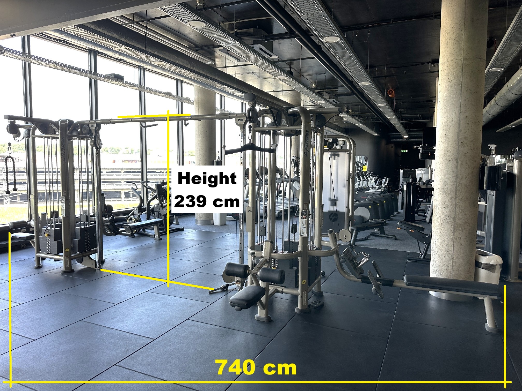 Life Fitness Signature MJ8 Jungle Gym - 8 Life Fitness Signature MJ8 Jungle Gym - 1
