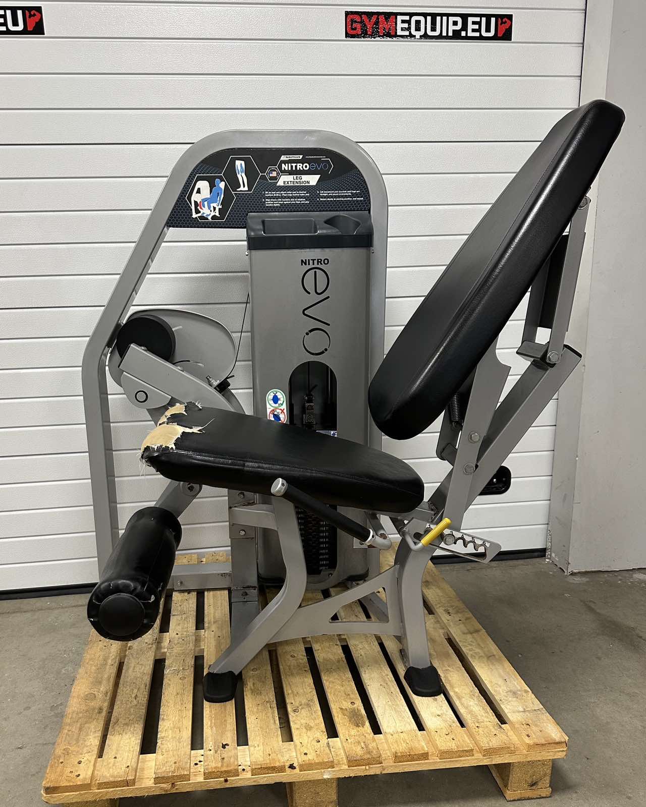 Nautilus Nitro EVO Leg Extension Nautilus Nitro EVO Leg Extension