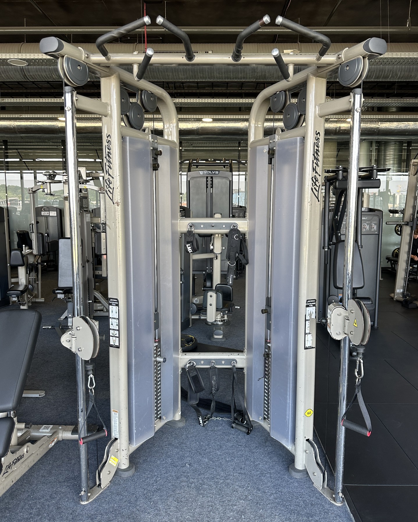 Life Fitness Dual Adjustable Pulley Life Fitness Dual Adjustable Pulley