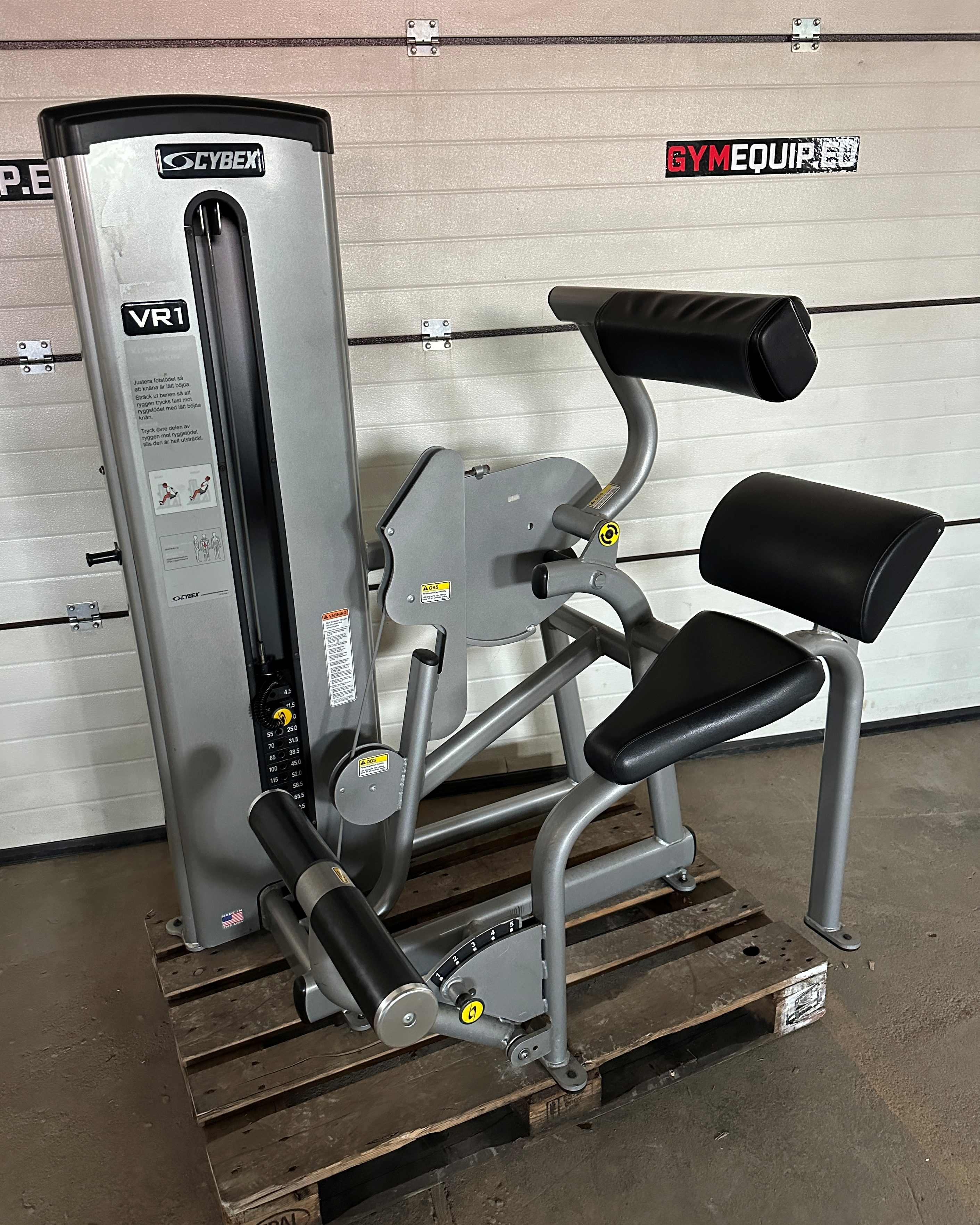 Cybex VR1 Back Extension - 3 Cybex VR1 Back Extension - 3
