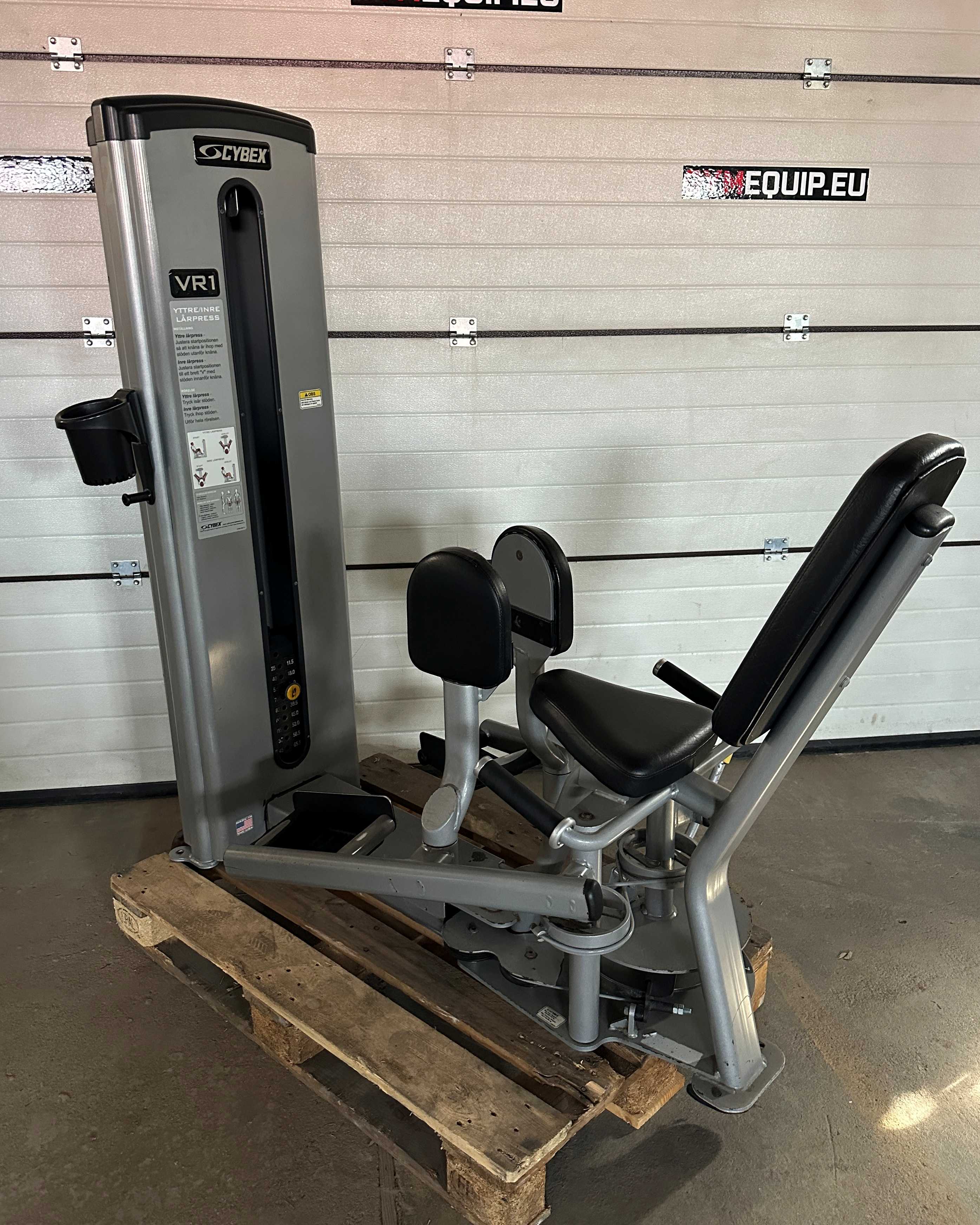 Cybex VR1 Hip Abduction Adduction - 4 Cybex VR1 Hip Abduction Adduction - 4