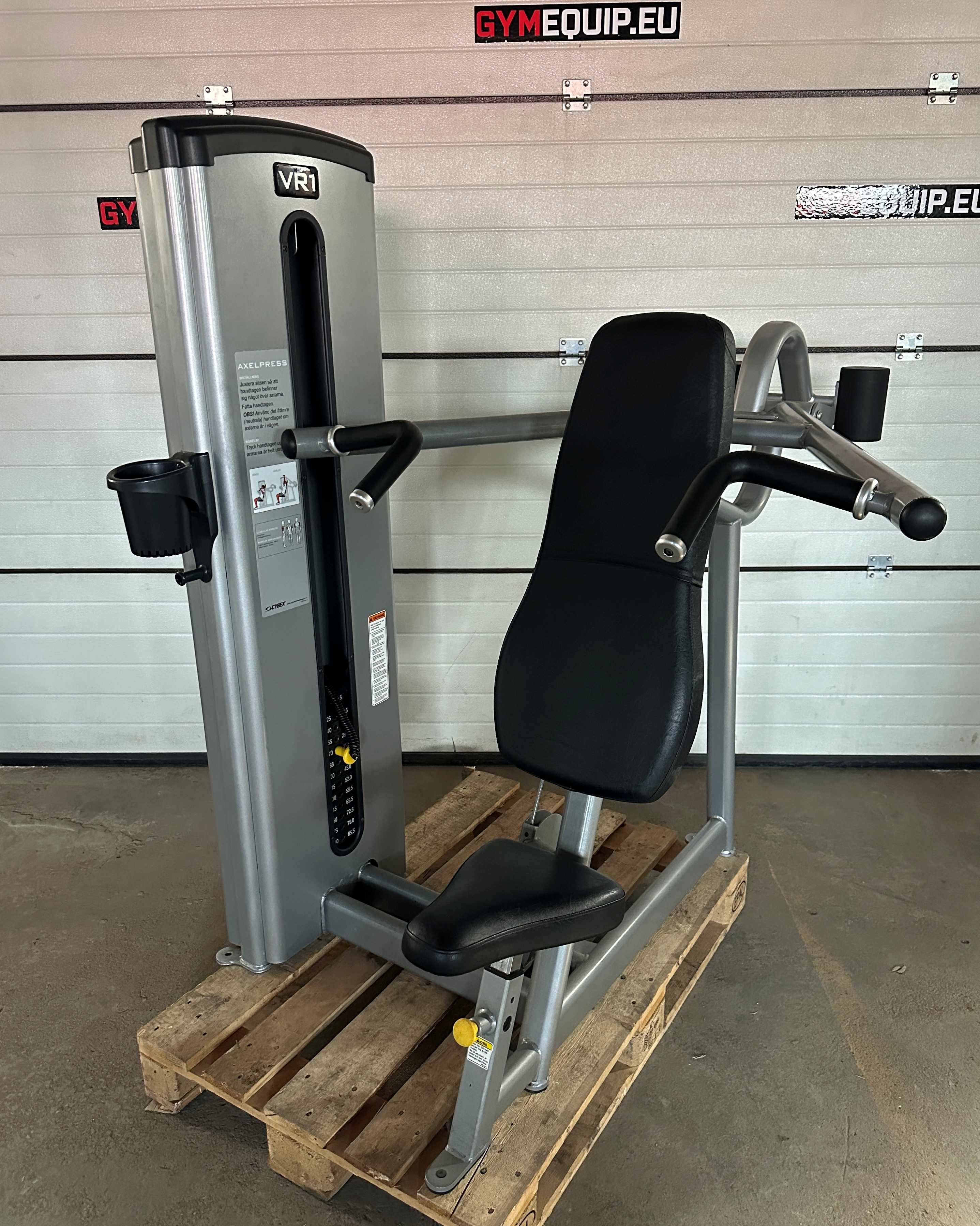 Cybex VR1 Overhead Press - 2 Cybex VR1 Overhead Press - 2