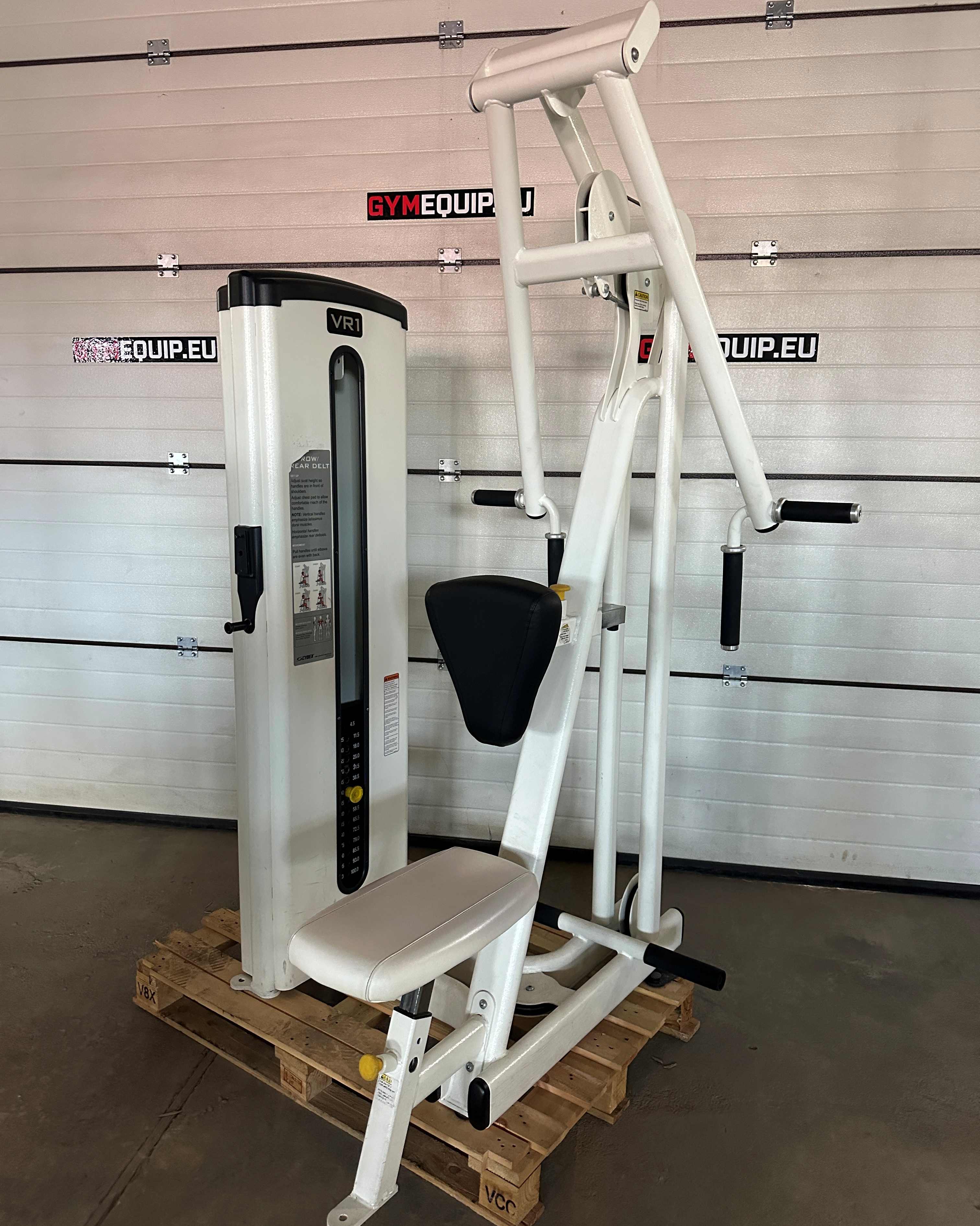 Cybex VR1 Row Rear Delt - white Cybex VR1 Row Rear Delt - white