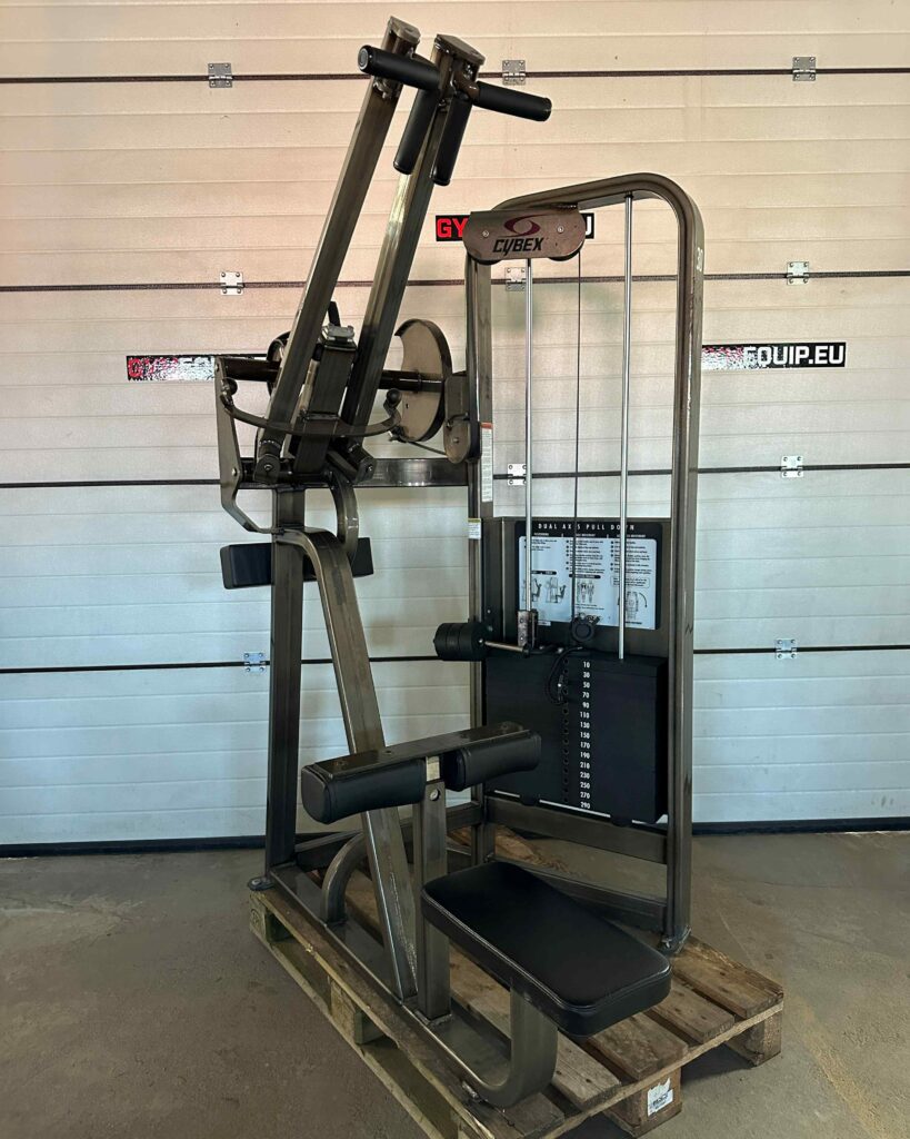 ラディカル ビックフット15Pツーハンド、サムレス仕様 Cybex VR2 Dual Axis Lat Pulldown - Gymequip.eu - Professional Gym