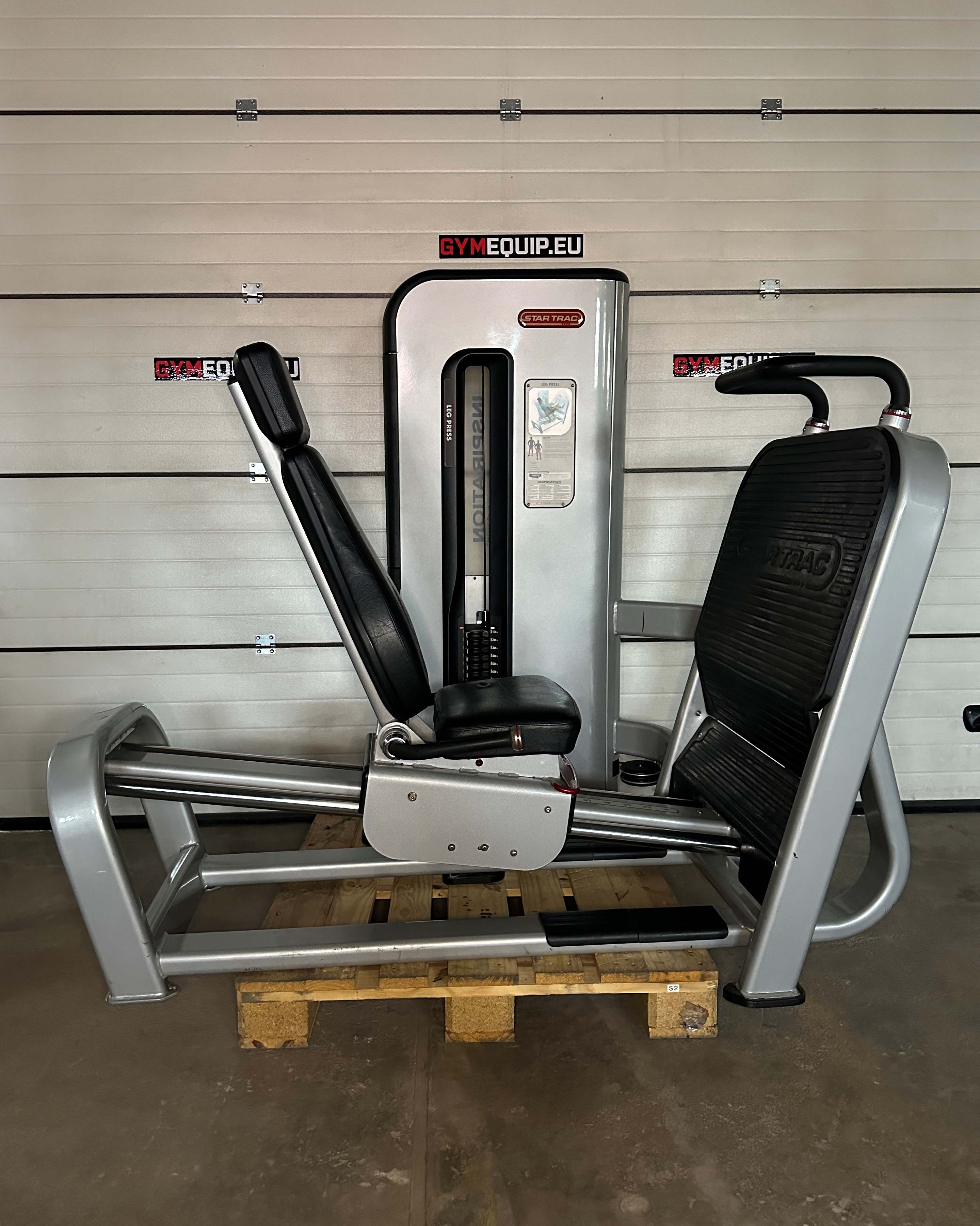 Star Trac Inspiration Leg Press Star Trac Inspiration Leg Press
