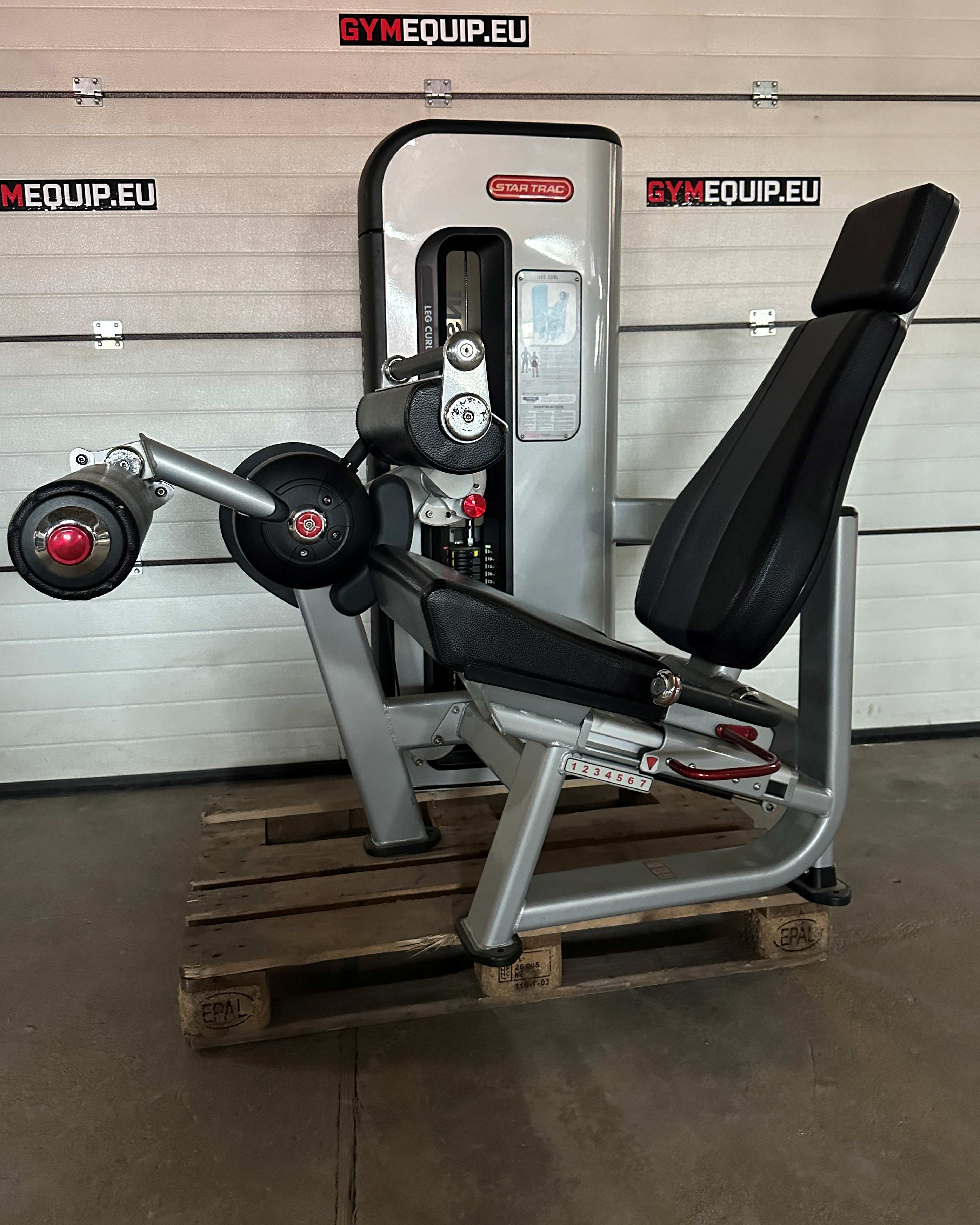 Star Trac Inspiration Seated Leg Curl Star Trac Inspiration Seated Leg Curl