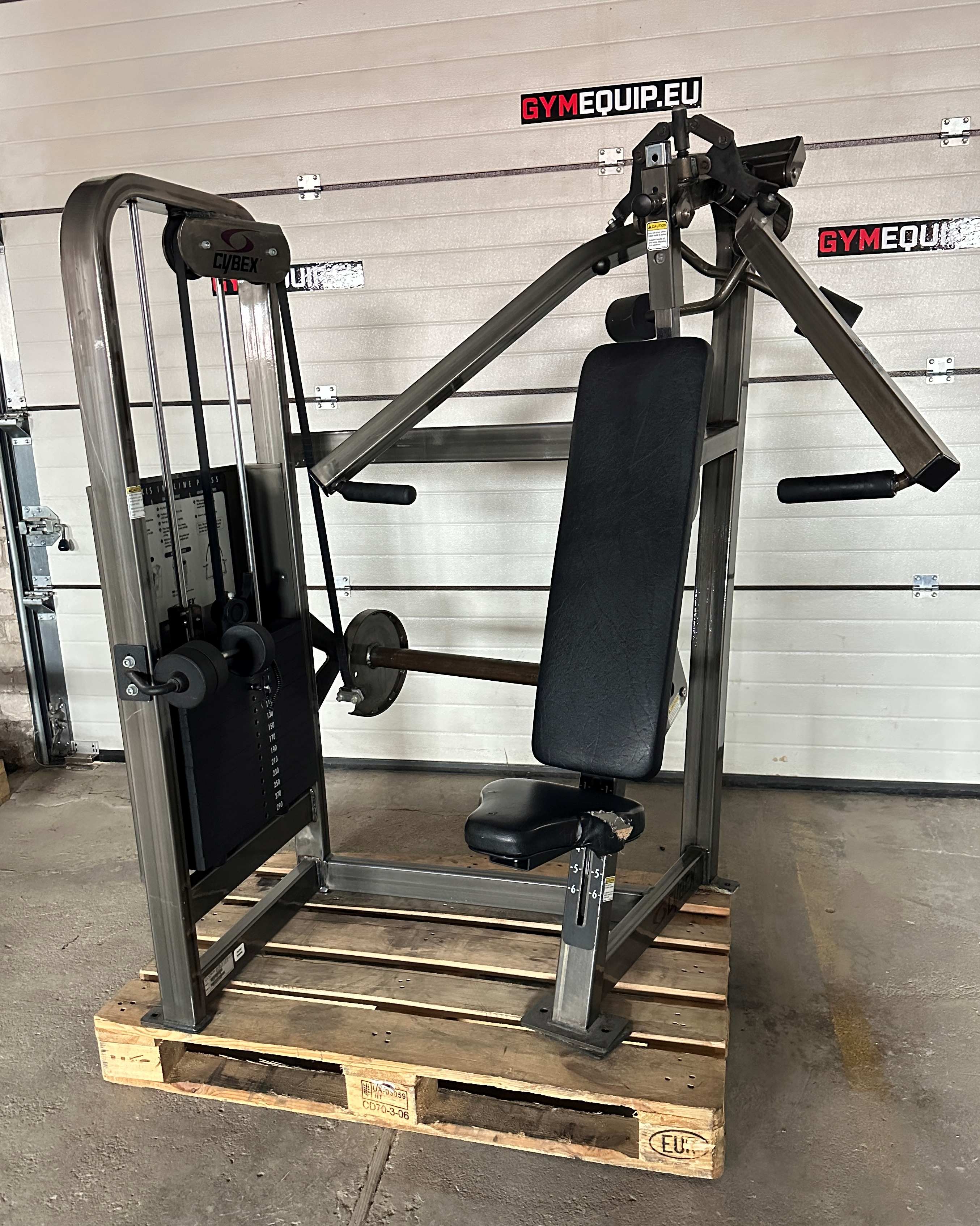Cybex VR2 Dual Axis Incline Chest Press Cybex VR2 Dual Axis Incline Chest Press