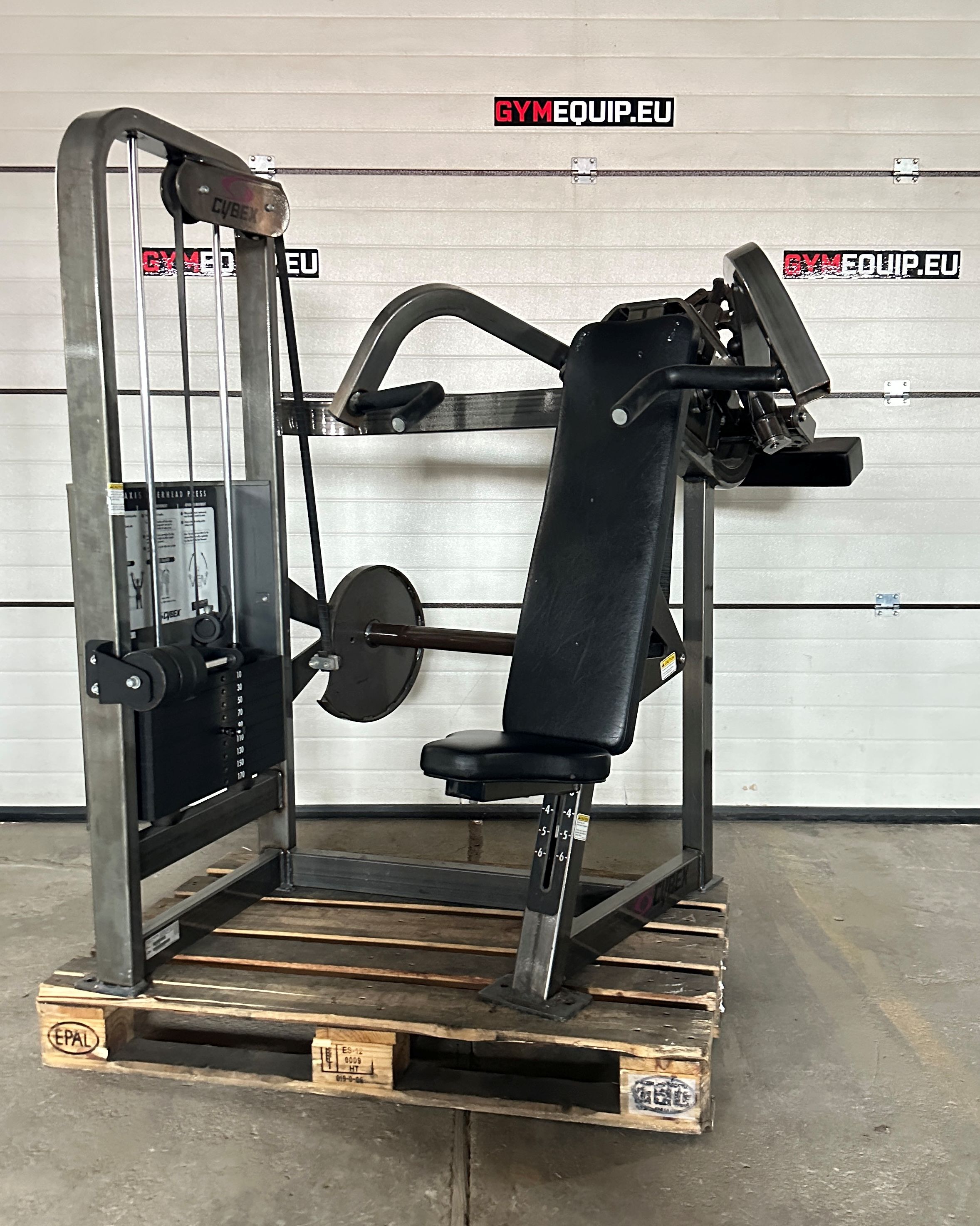 Cybex VR2 Dual Axis Overhead Press - 2 Cybex VR2 Dual Axis Overhead Press - 2