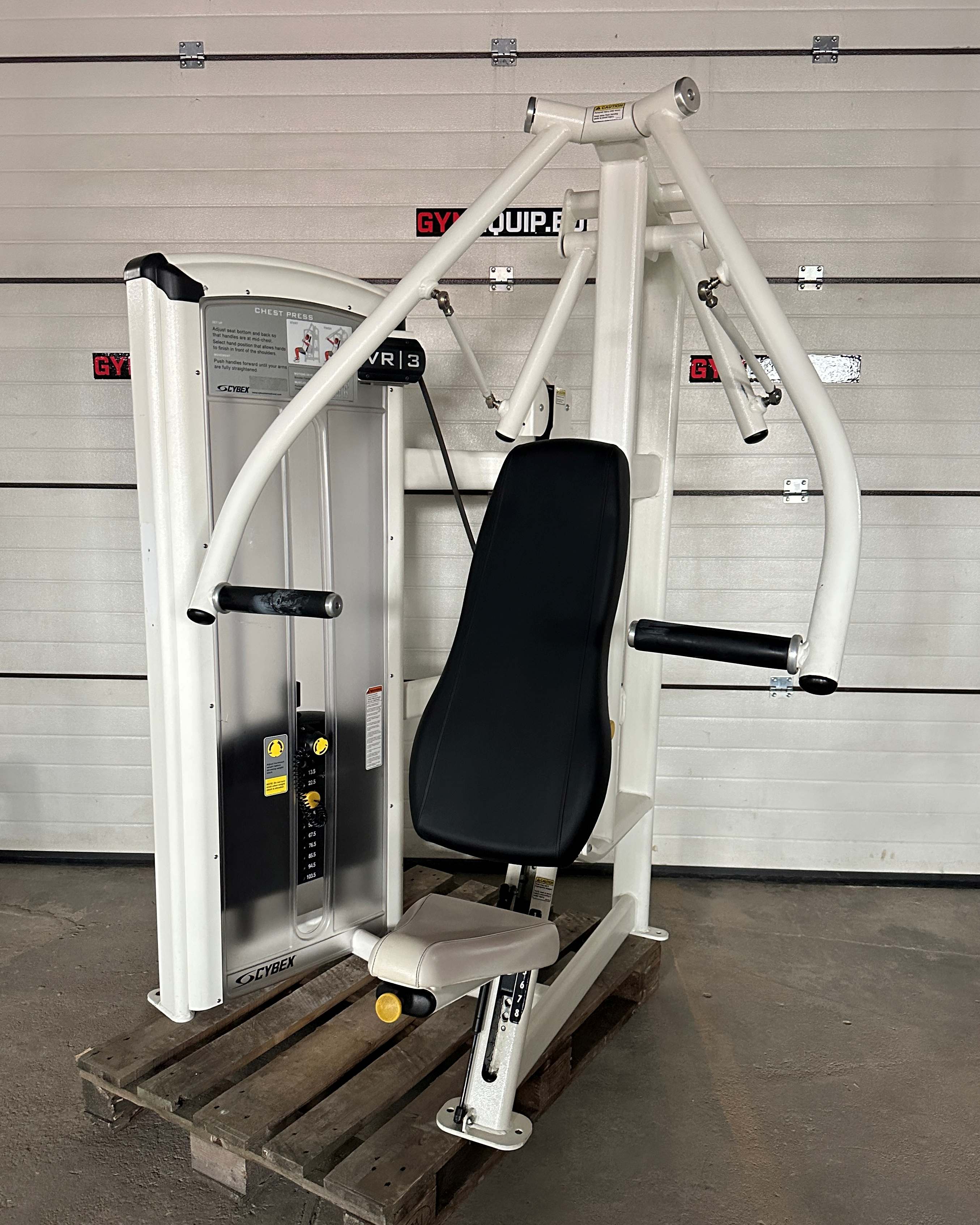 Cybex VR3 Chest Press - white Cybex VR3 Chest Press - white
