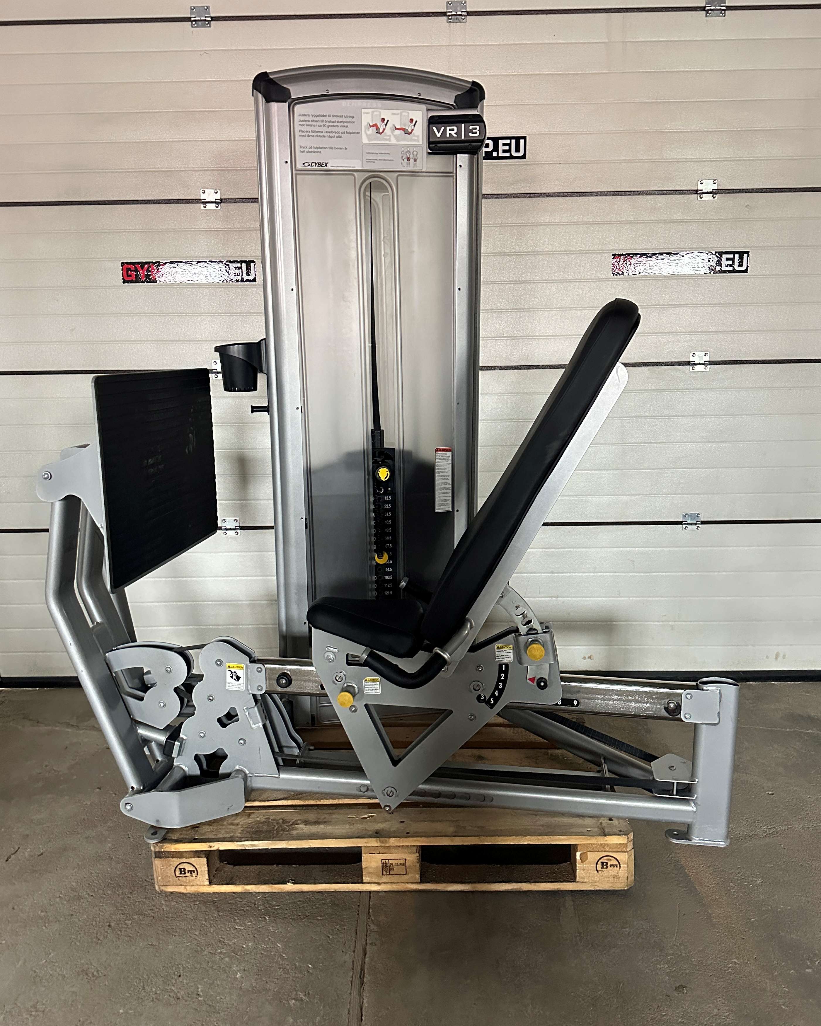 Cybex VR3 Leg Press - 2 Cybex VR3 Leg Press - 2