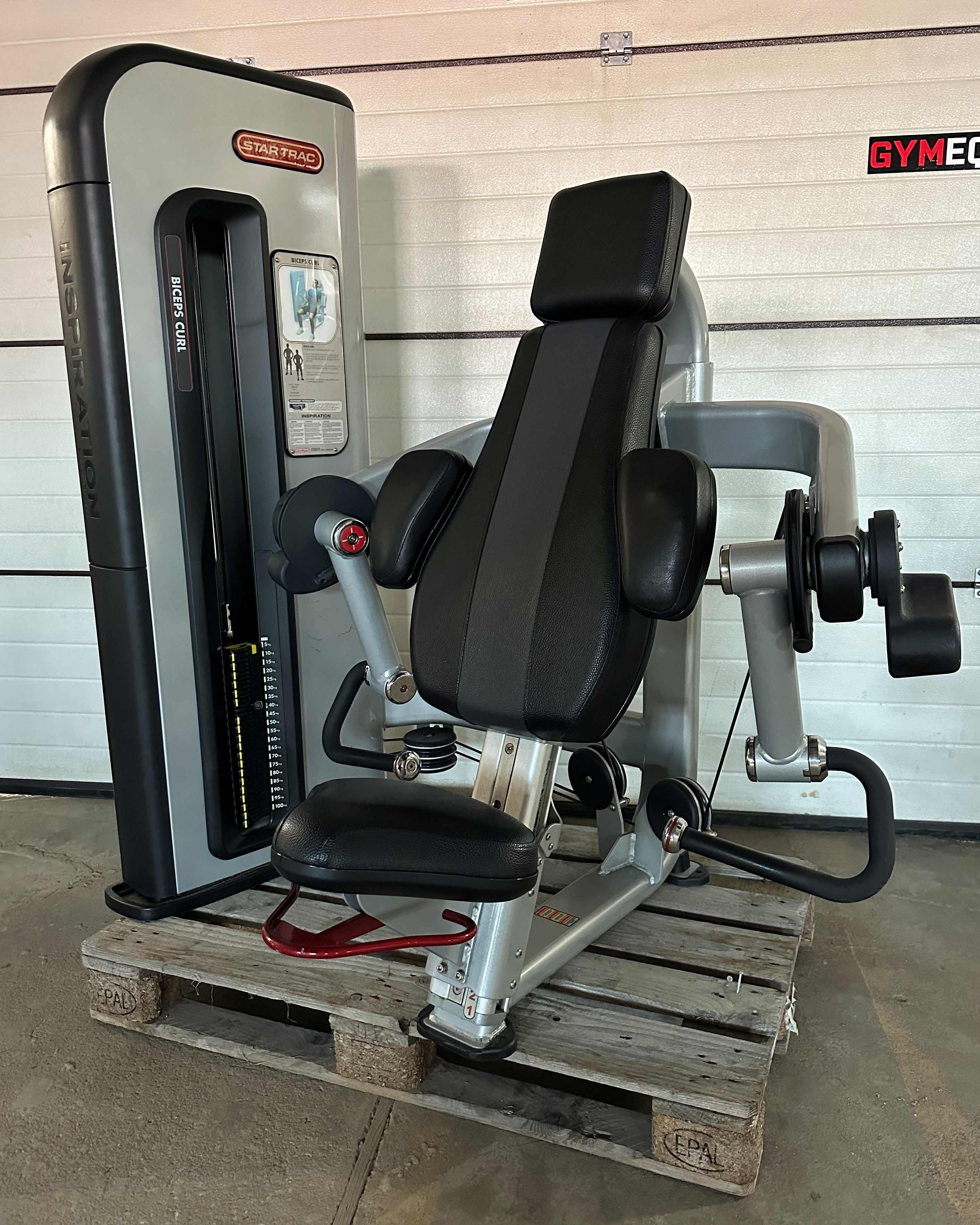 Star Trac Inspiration Biceps Curl - 2 Star Trac Inspiration Biceps Curl - 2