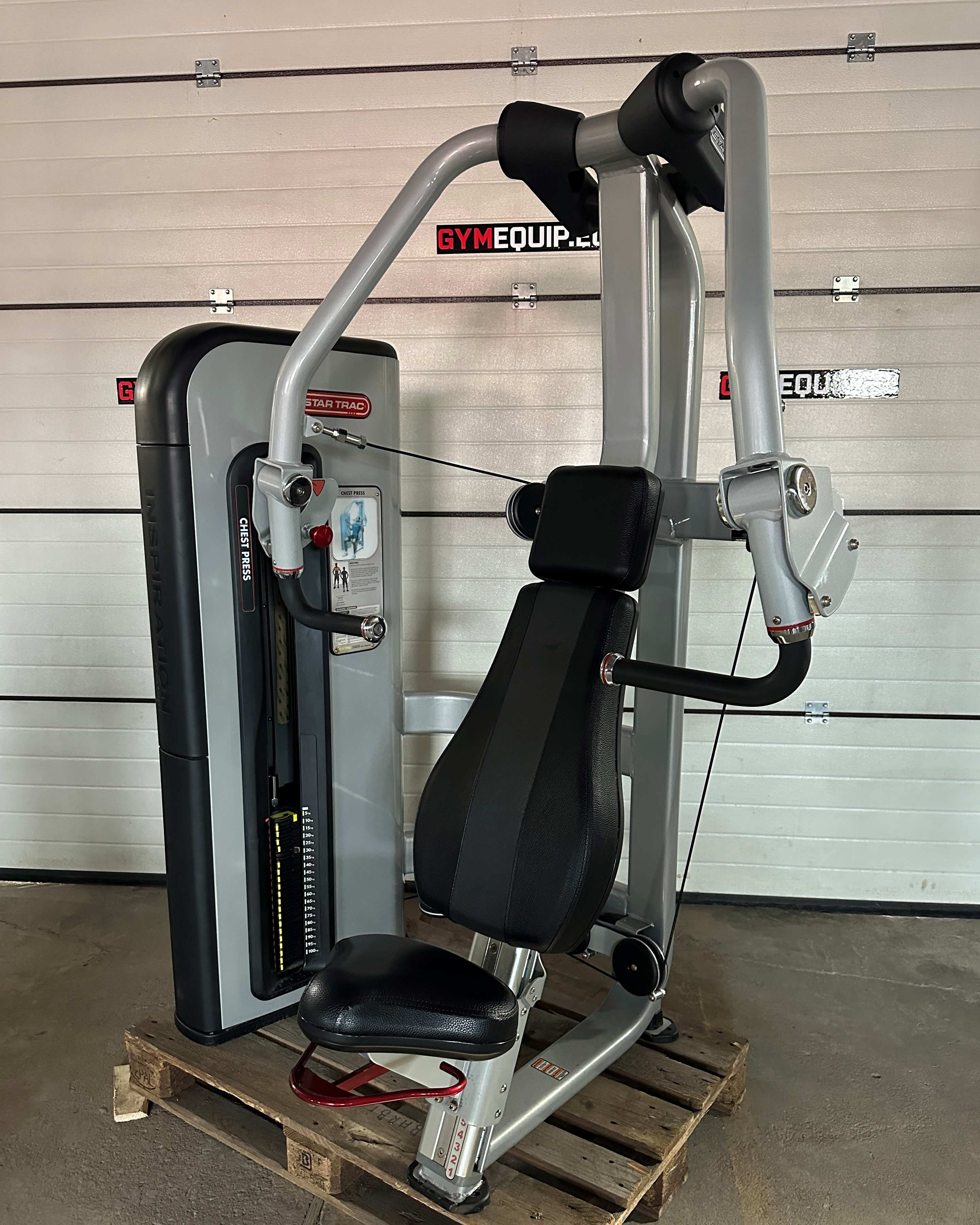 Star Trac Inspiration Chest Press - 2 Star Trac Inspiration Chest Press - 2