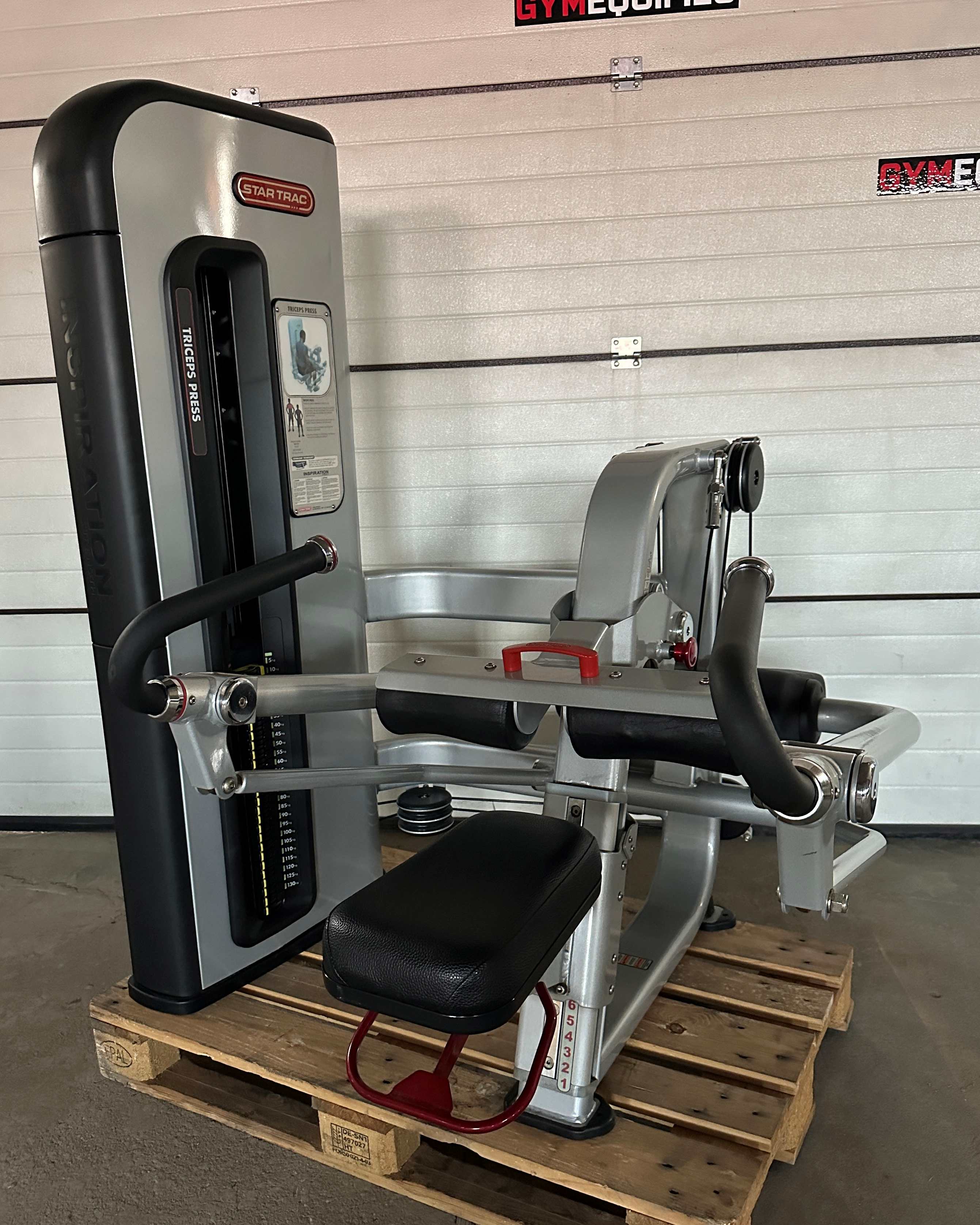 Star Trac Inspiration Triceps Press - 2 Star Trac Inspiration Triceps Press - 2