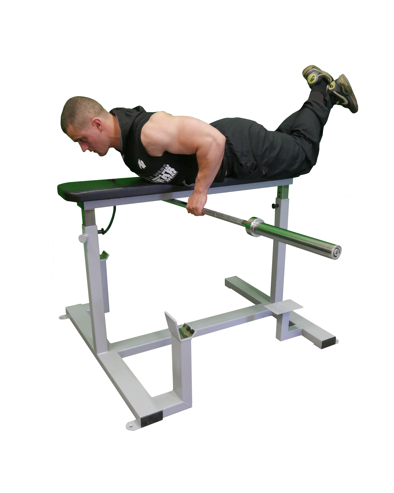 Lying Bench Row Gymequipeu Professional Gym Equipment
