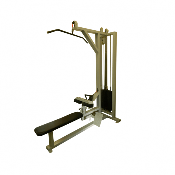 Lat Pulldown - Seated Row Machine - gymequip.eu