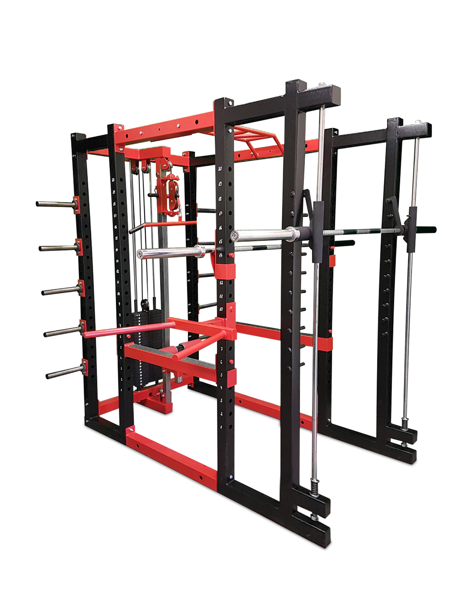beneficioso forma espontáneo Multifunctional Power Rack - GYMEQUIP.EU - Gym Equipment