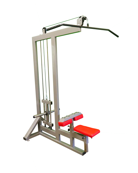 Plate-Loaded-Lat-Pulldown-Machine